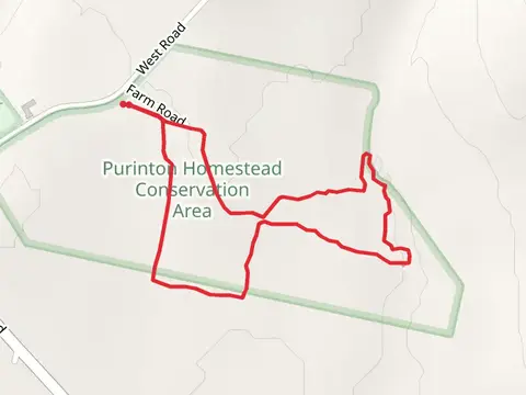 West Rand and Farm Road Loop