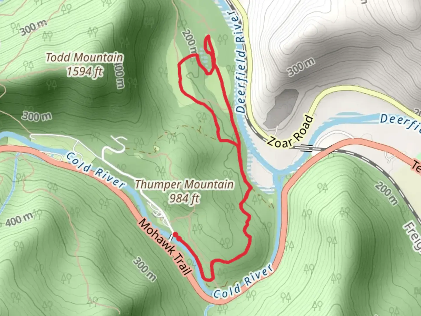 An image depicting the trail Red Pine Plantation - Nature Trail and its surrounding area.