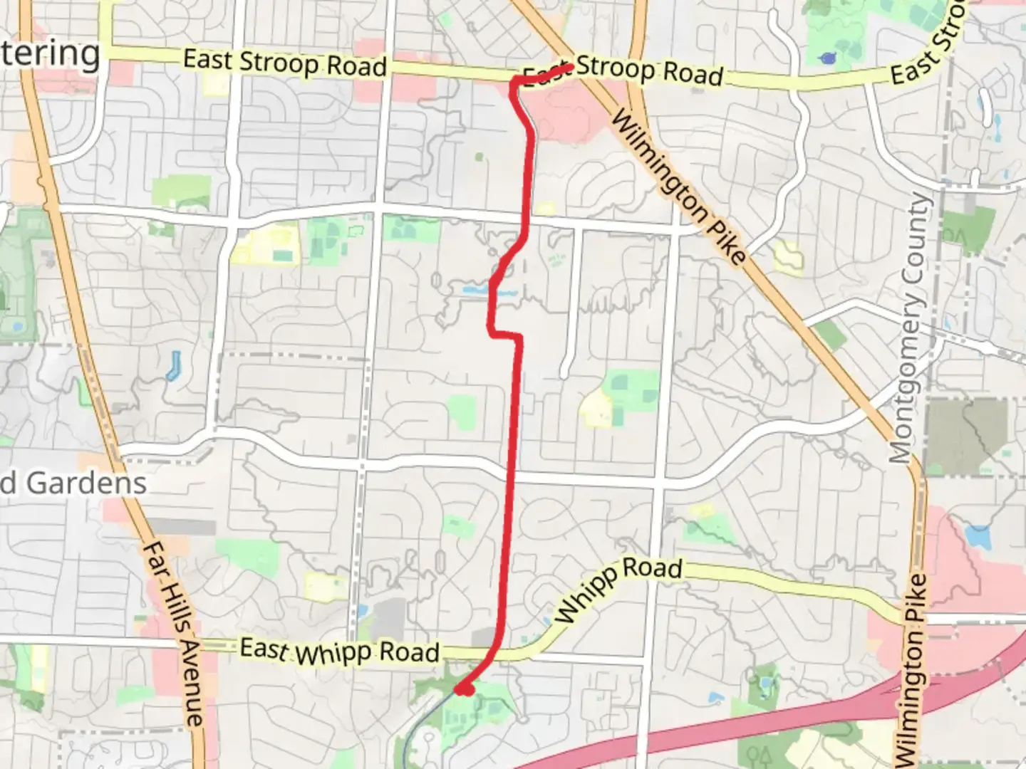 An image depicting the trail Iron Horse Trail and its surrounding area.