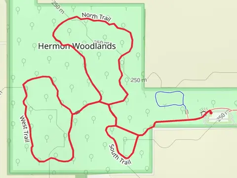 North, West and South Loop Trail