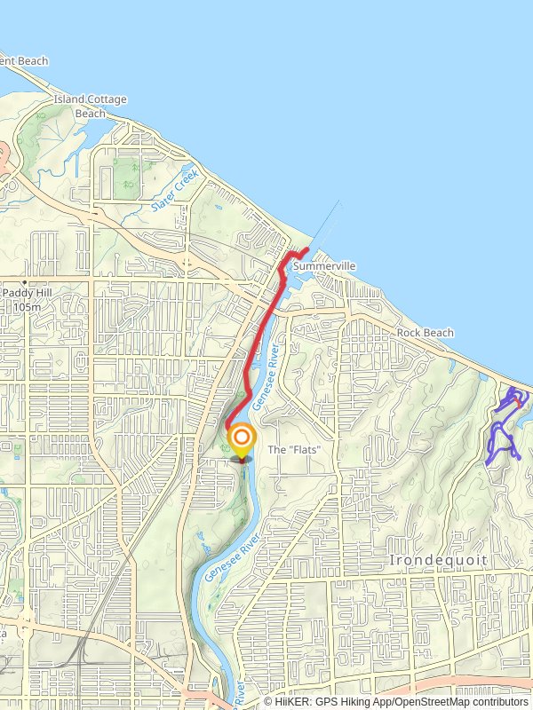 Genesee Riverway Trail