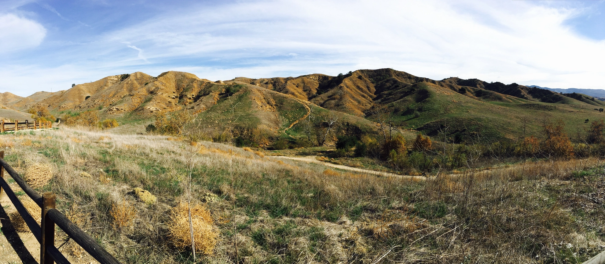 An image depicting the trail East Fence Line, Pomona and Bane Ridge Loop Trail and its surrounding area.