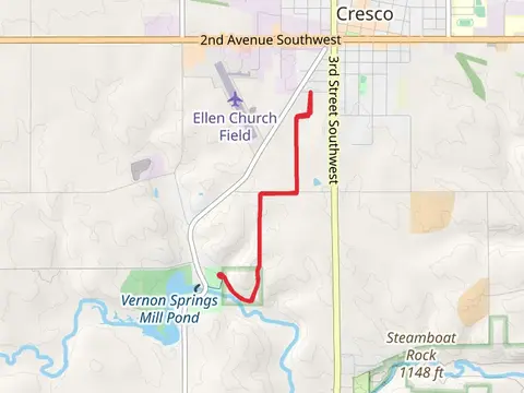 Prairie Springs Trail