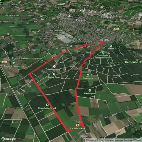 Bovensbos Peelweg Loop