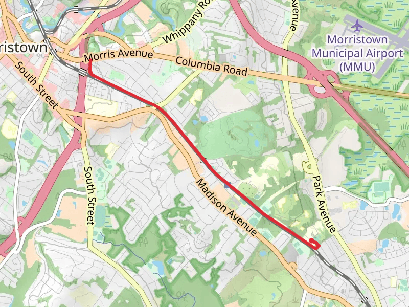 Traction Line Recreation Trail