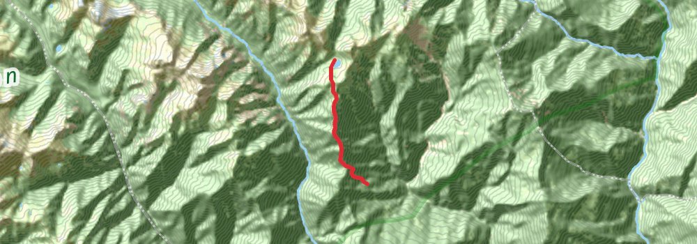 Makalu Base Camp Trek stage 6 Map