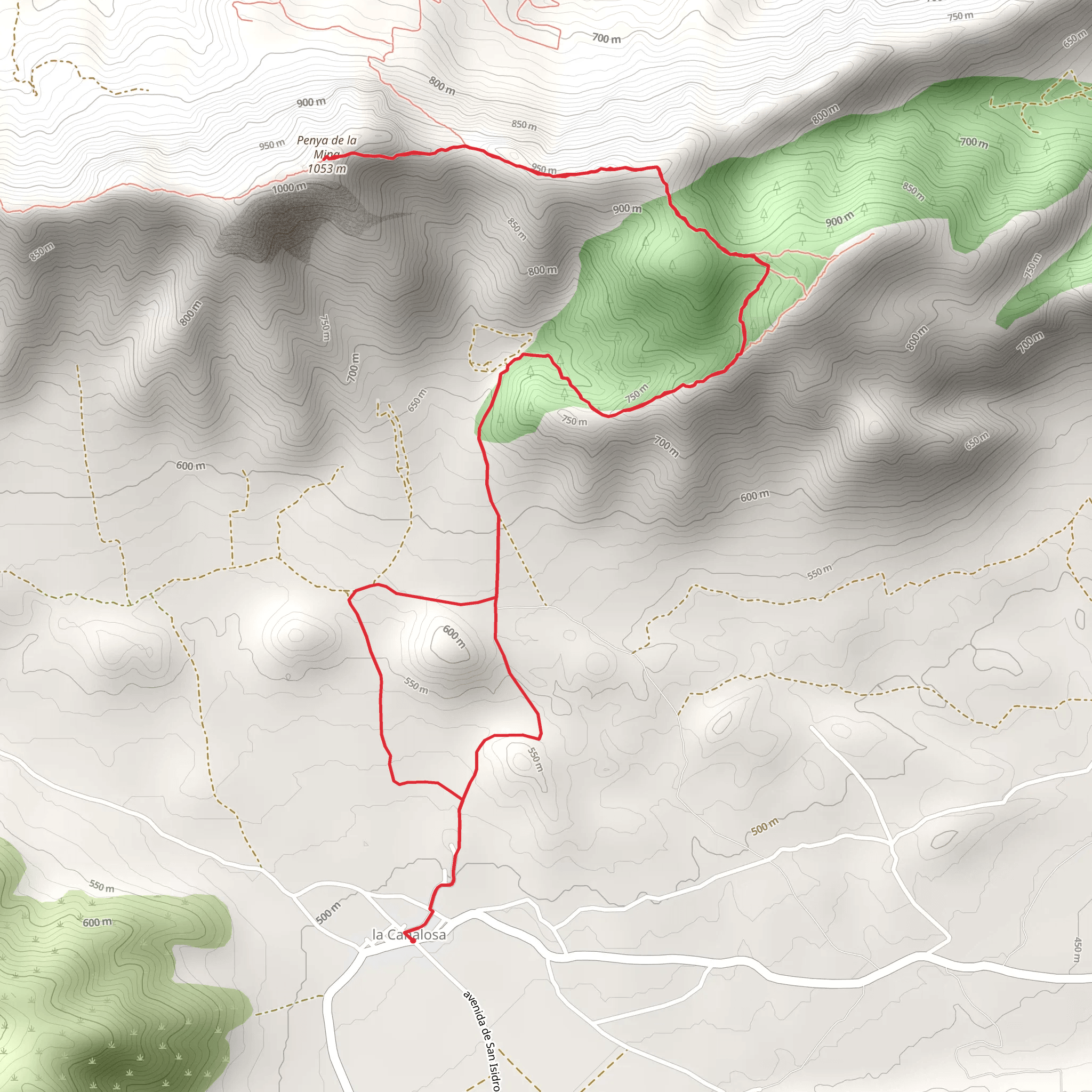 The Rock The Mine PR CV 281 mobile static map