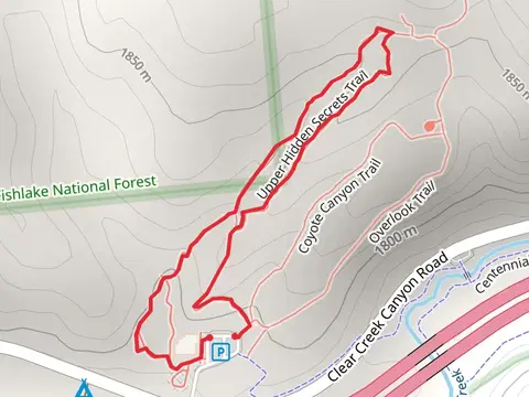 Court of Ceremonies Trail