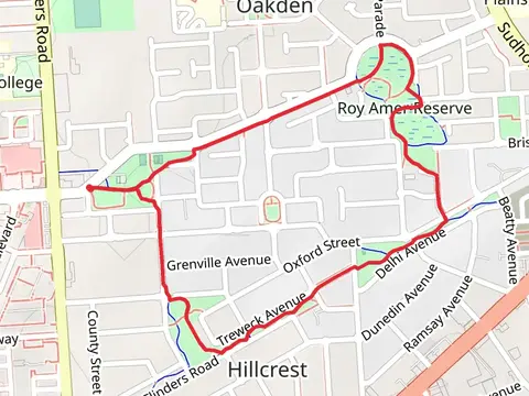 Oakden Reserves Loop Track