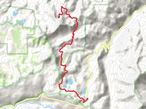 Raymond Lake and Eagle Creek via PCT