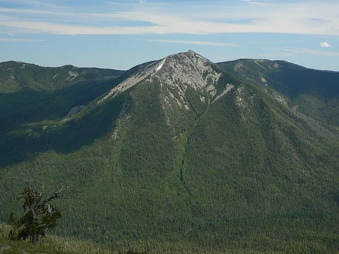 An image depicting the trail Nile Ridge Trail and its surrounding area.