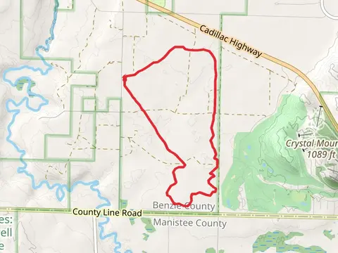 Betsie River Pathway Big Loop