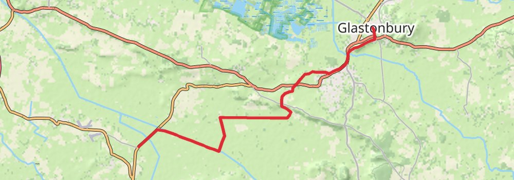 Land's End To John O'Groats stage 19 Map