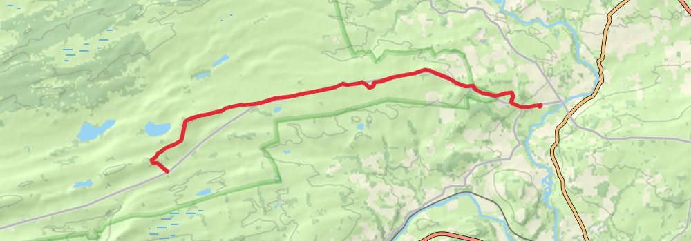Hadrian’s Wall Path (West to East) 5-Day Gentle Tour (Hillwalk Tours) stage 3 Map