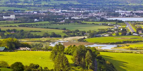 An image depicting the trail Tory Hill - Sliabh Greine Loop and its surrounding area.
