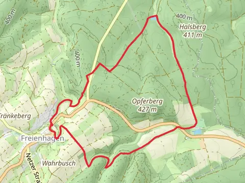 Freienhagen, Jeppenteich and Hohnscheid Loop