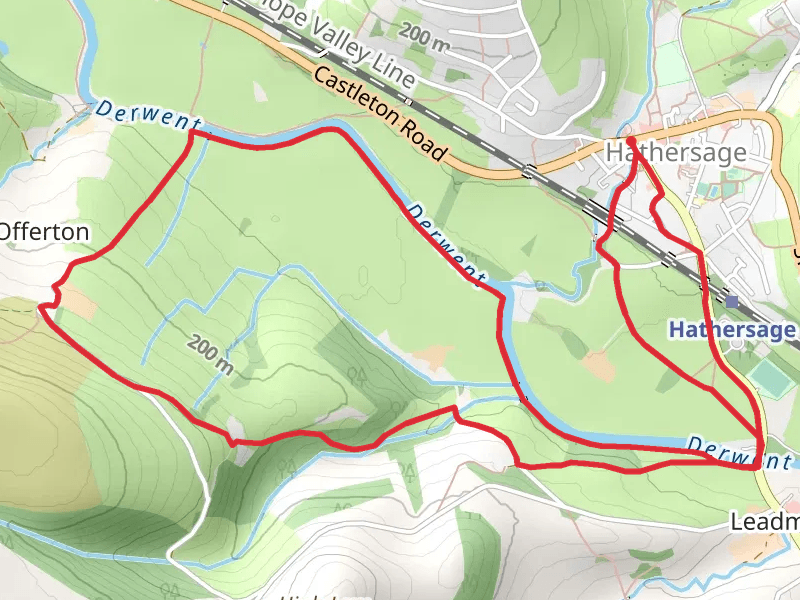 Hathersage and offerton moor