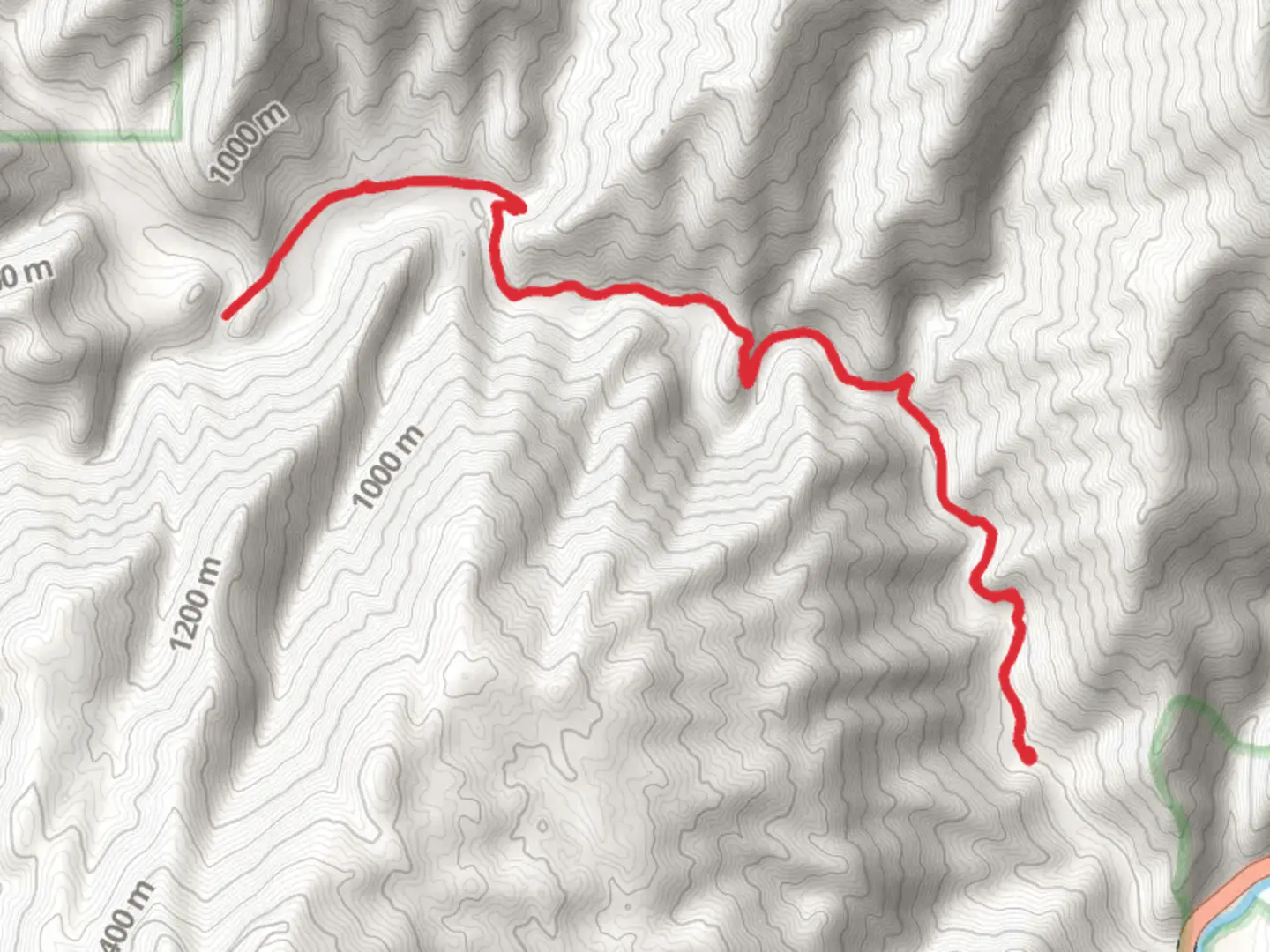 An image depicting the trail Fish Creek Out and Back and its surrounding area.