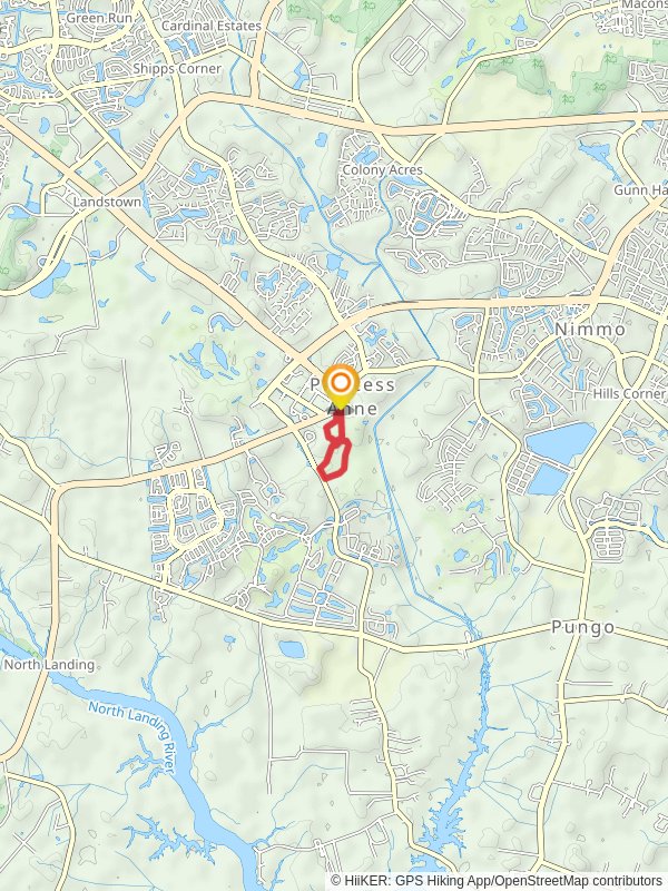 Buffington and Whitehurst Loop Trail