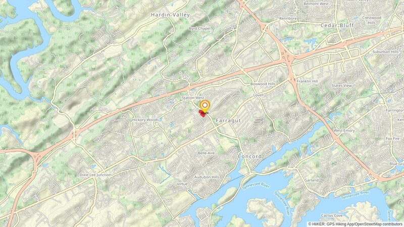 Founder's Park at Campbell Station Loop