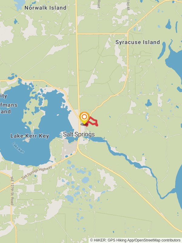 Bear Swamp Loop Trail