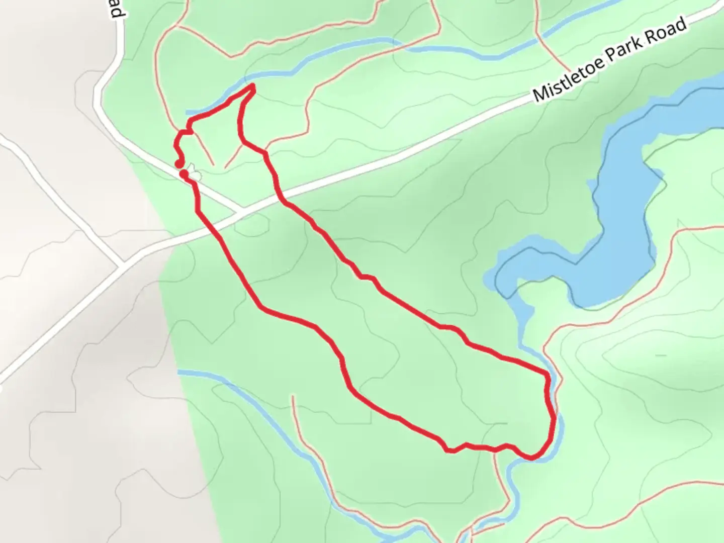 An image depicting the trail Cliatt Creek Nature Loop Trail - Short and its surrounding area.