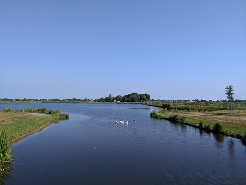 Himrikerpad, Zwarte Meer and Kleine Kiekenberg Loop