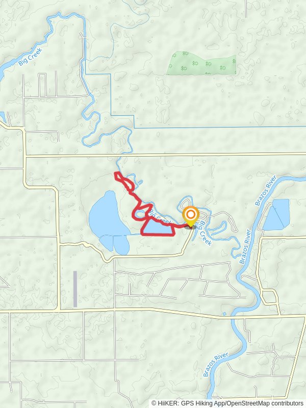 Elm Lake and Big Creek Loop Trail