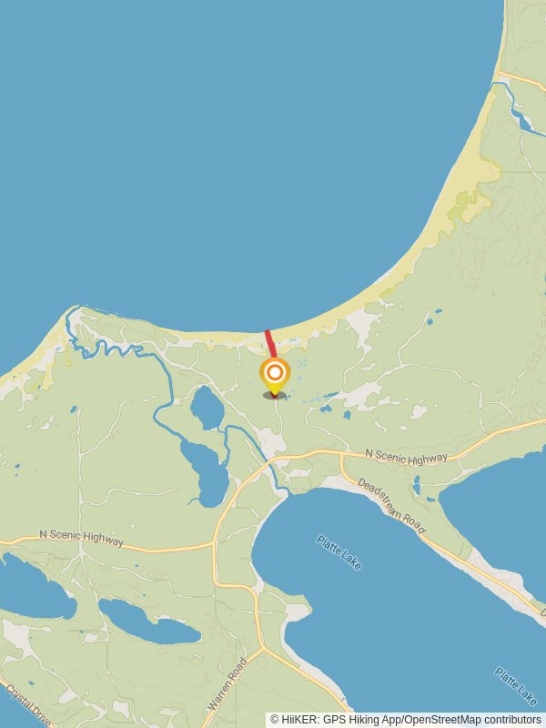 Peterson Beach Sleeping Bear Recreation Area | Benzie County | Michiga
