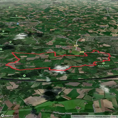 Rondje Walien and Berkel Route