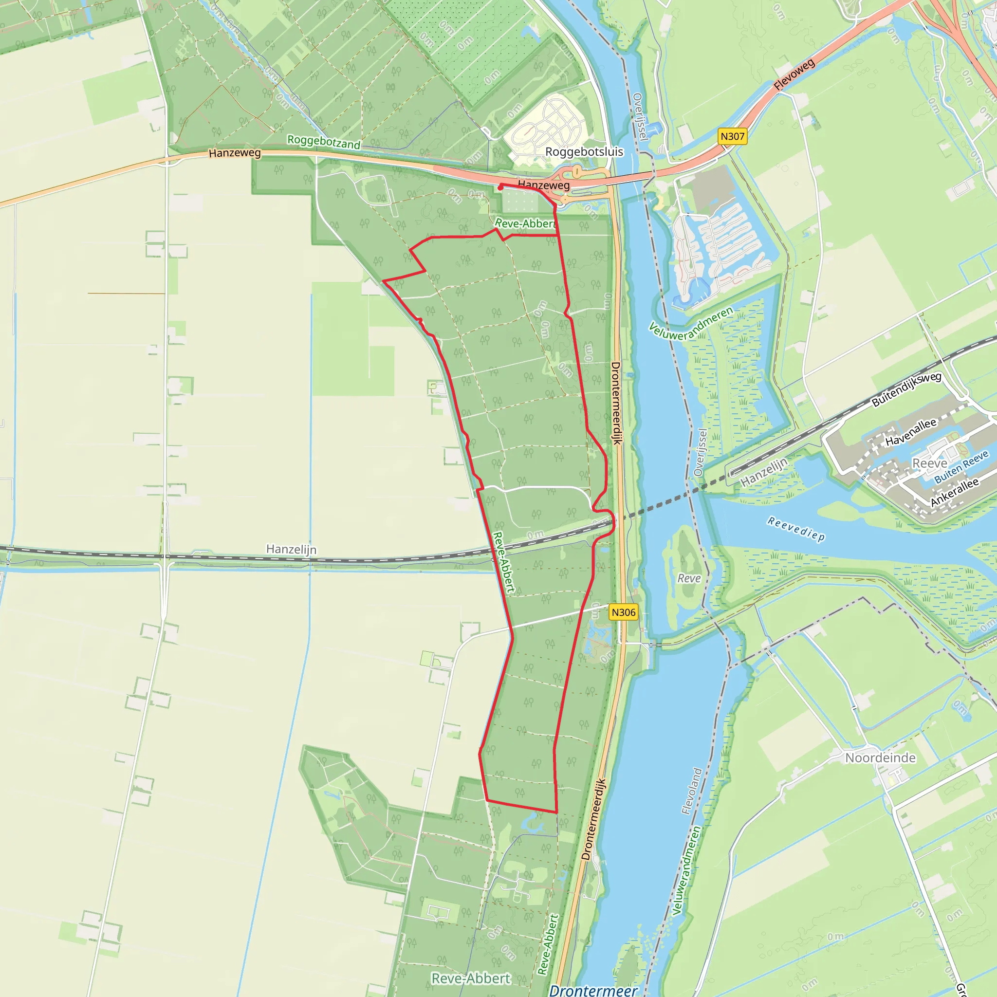 Reve Abbert Loop mobile static map