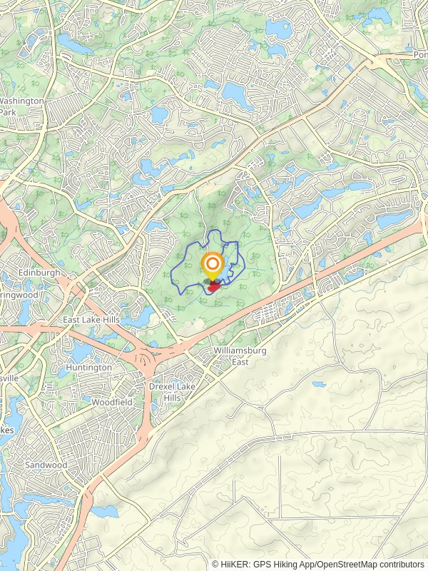 Jackson Creek Nature Trail Loop