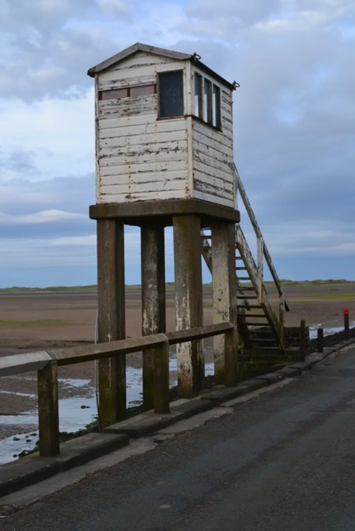 An image depicting the trail Holy Island Sands from Fenwick to Holy Island and its surrounding area.