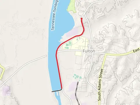 Walk to Pool C Observation Point