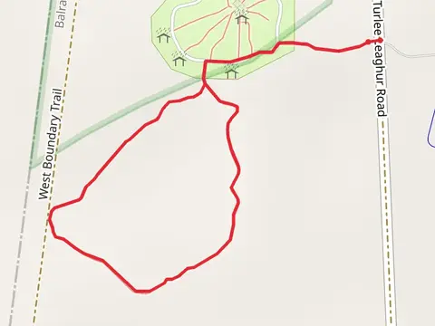 Grasslands Nature Trail