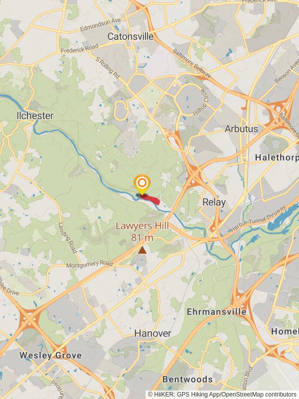 Avalon Mill Race Loop Trail