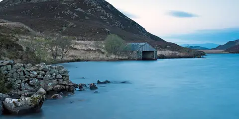 An image depicting the trail Idris Loop from Minffordd and its surrounding area.
