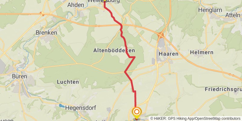Sintfeld-Höhenweg alt 1 Map