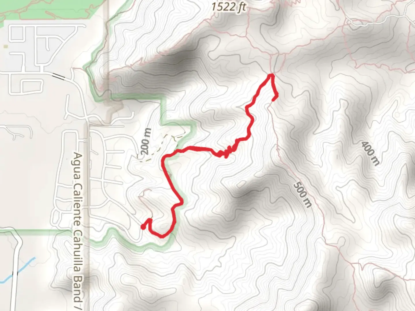 An image depicting the trail Thielman and Wild Horse Trail and its surrounding area.