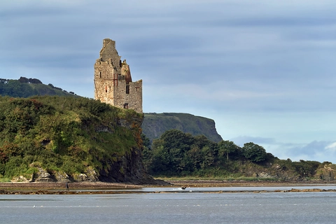 Seafeild to the Head of Ary via Greenan Castle