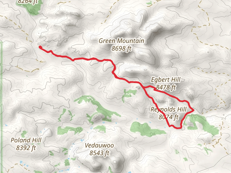 Cow, Skeleton and Devil's Slide Loop Trail