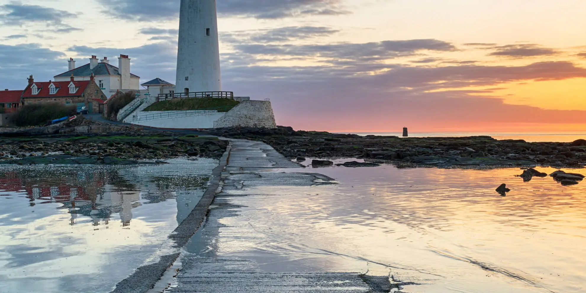 An image depicting the trail St Mary's Island Walk and its surrounding area.
