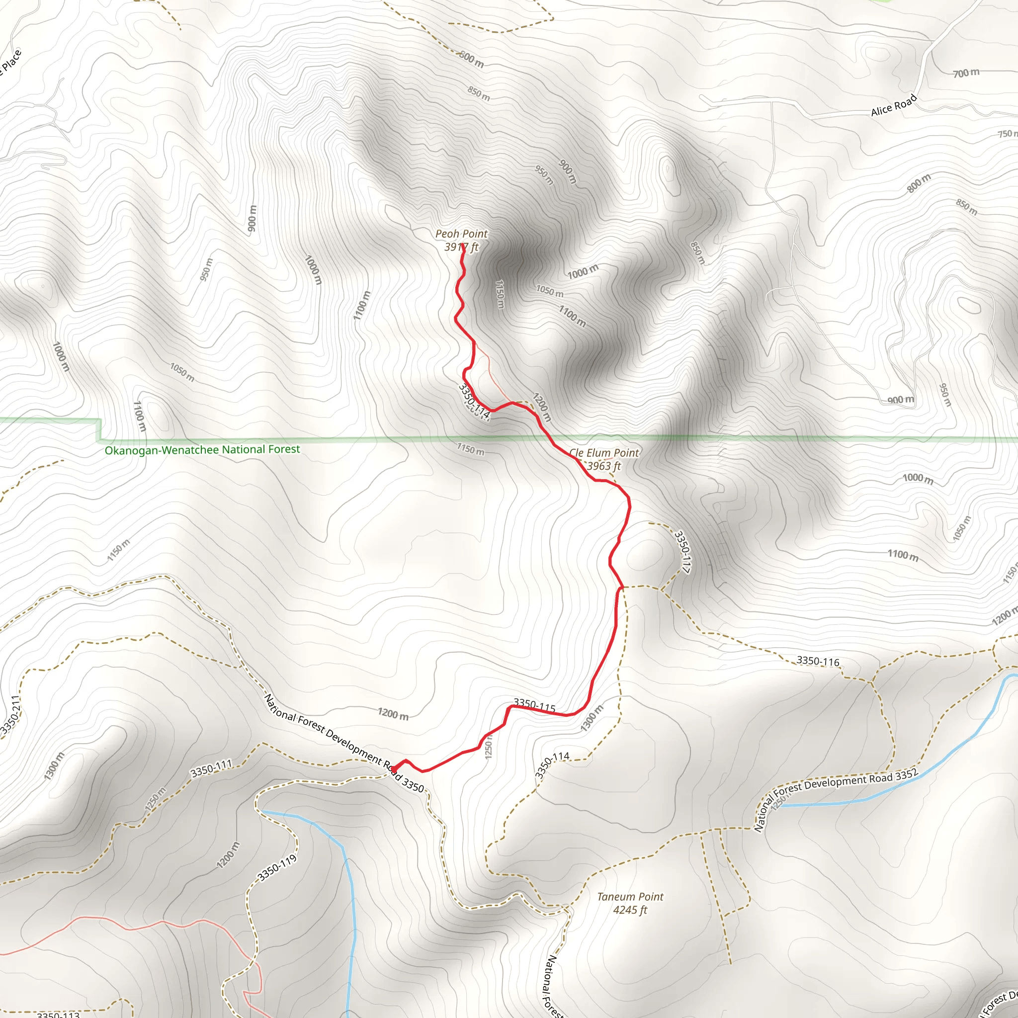 Peoh Point mobile static map