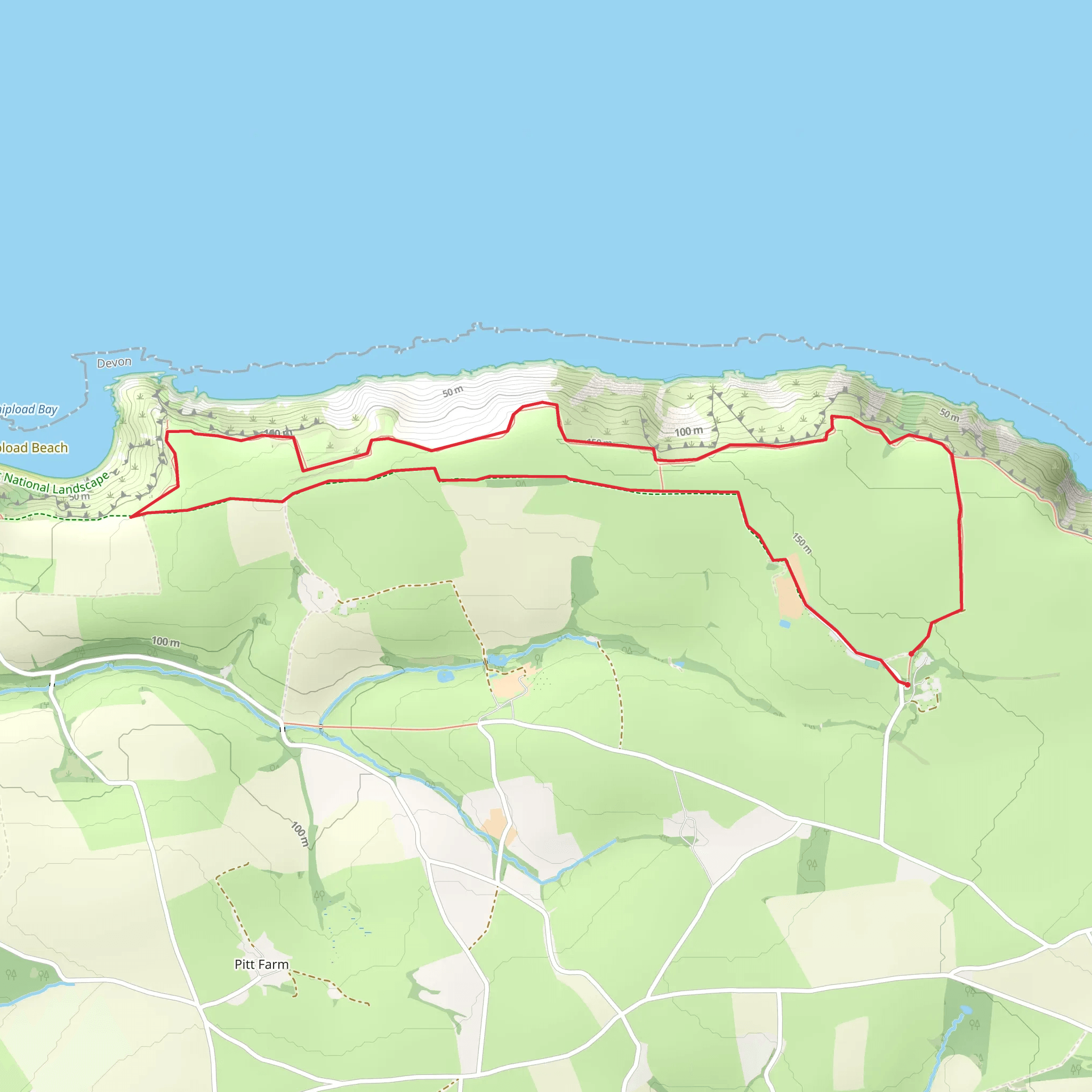 Shipload Bay Walk mobile static map