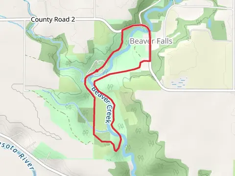 Beaver Creek and Falls Loop