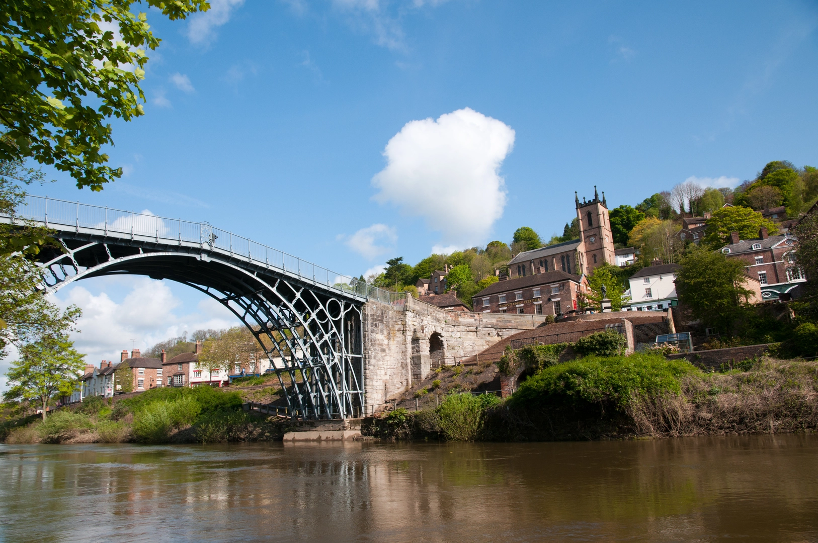 An image depicting the trail Shropshire Way - South Loop and its surrounding area.