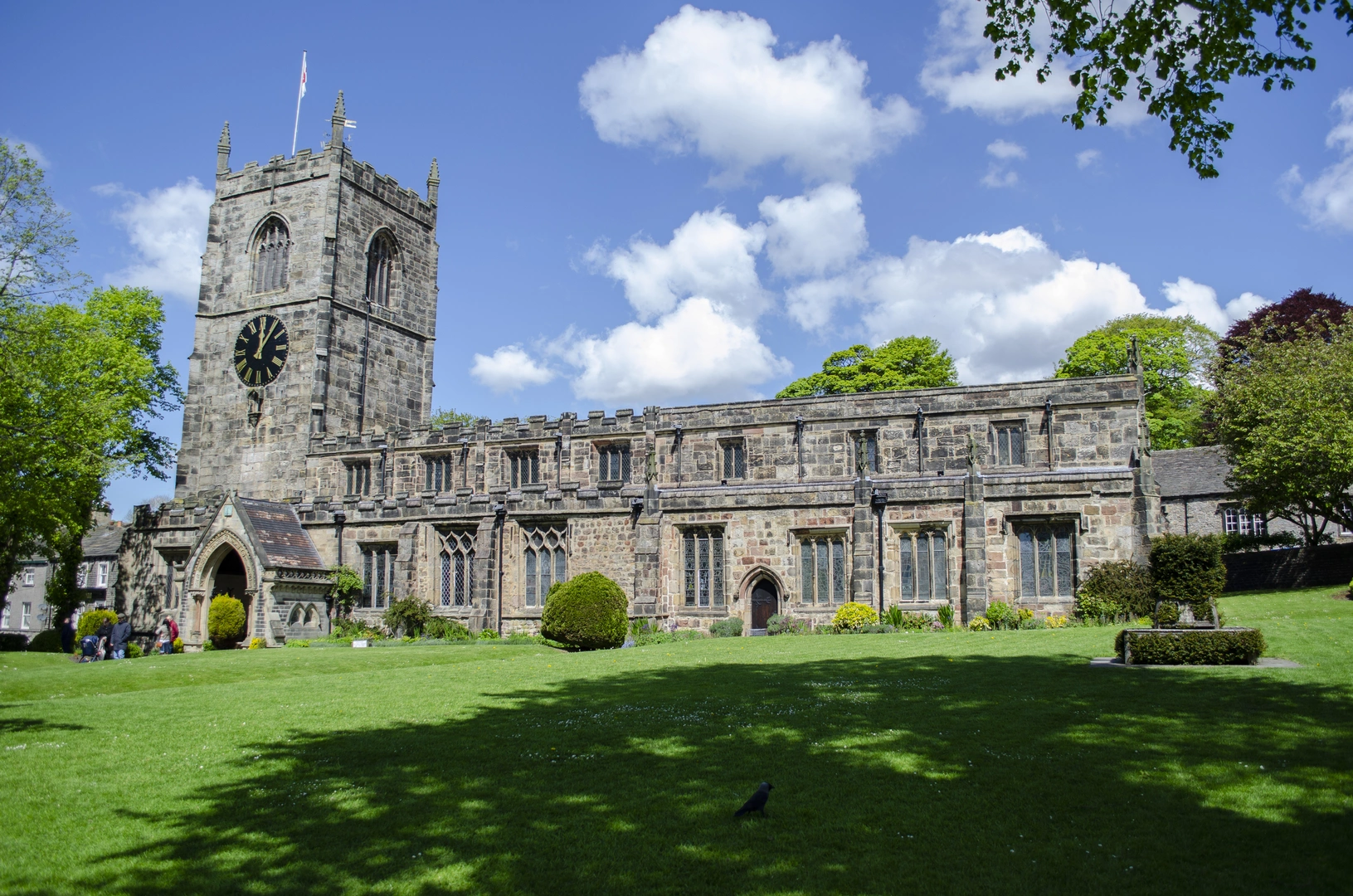 An image depicting the trail Greta Bridge to Skipton via Dales Way and its surrounding area.