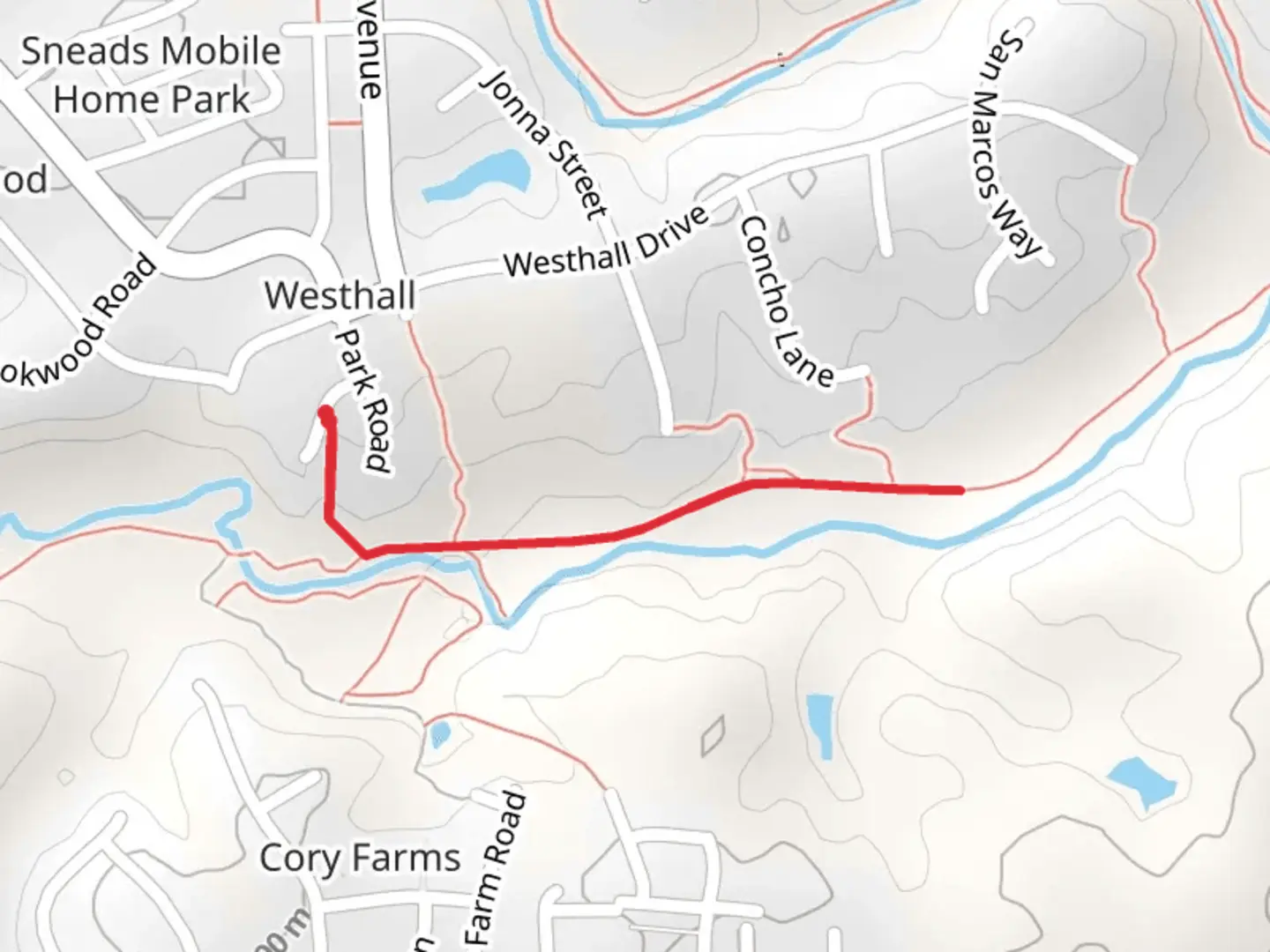 An image depicting the trail Nicolet Court and its surrounding area.