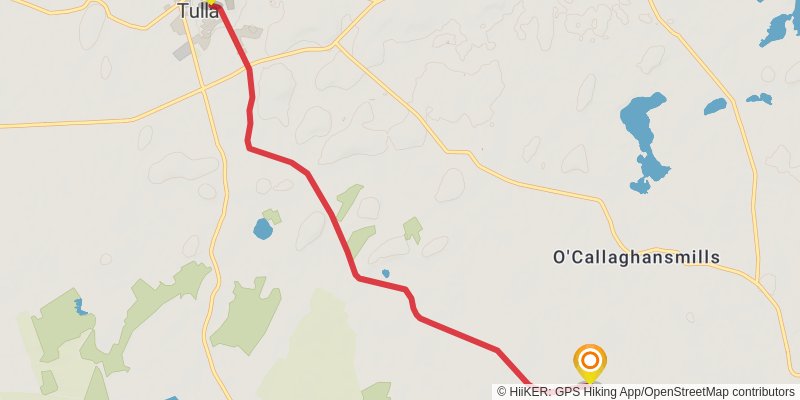 East Clare Way stage 3 Map
