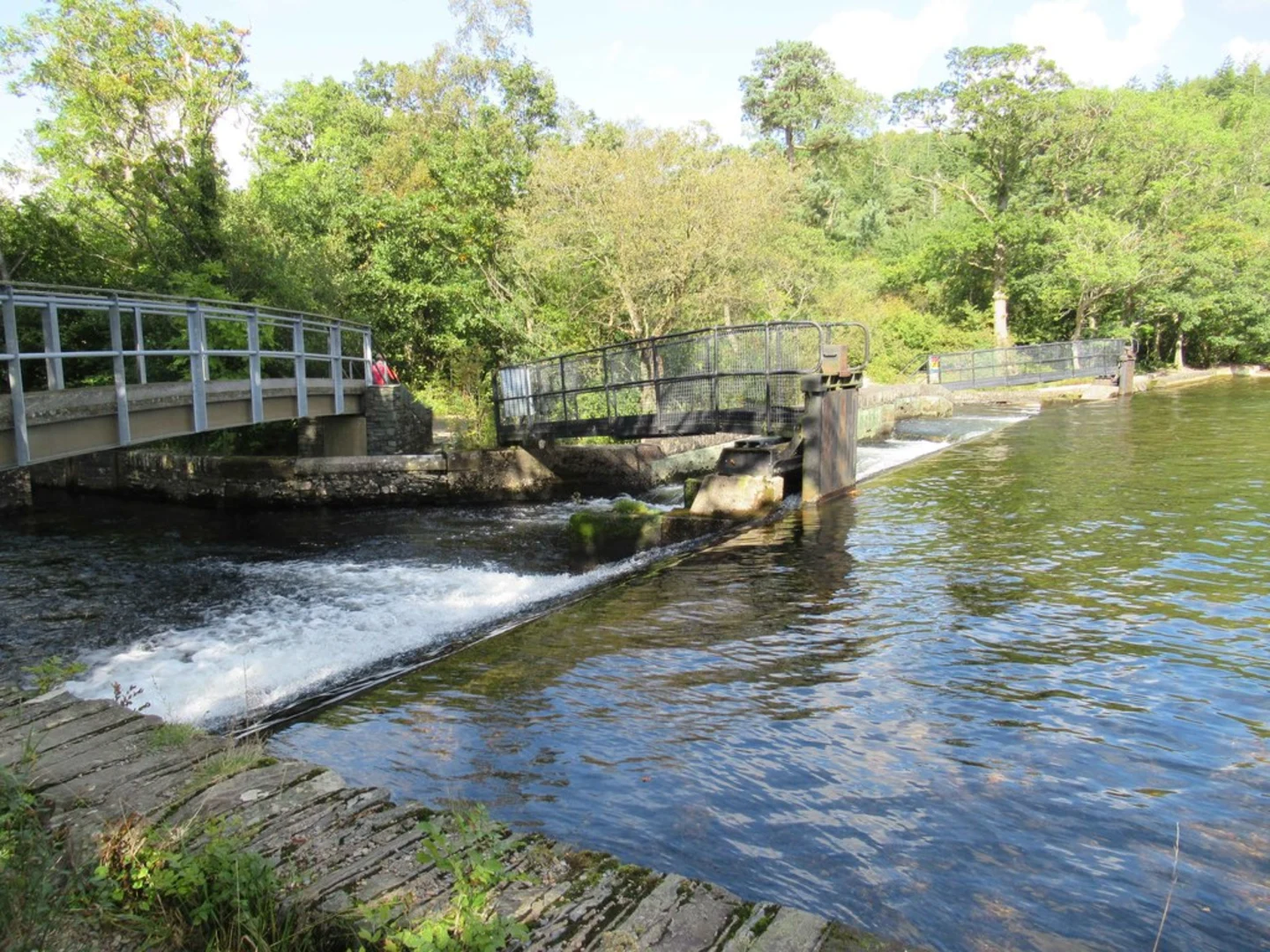 An image depicting the trail Crummock and Lowes Water Walk from Buttermere and its surrounding area.